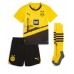 Dětský fotbalový dres Borussia Dortmund Niklas Sule #25 2023-24 Domácí Krátký Rukáv (+ trenýrky)